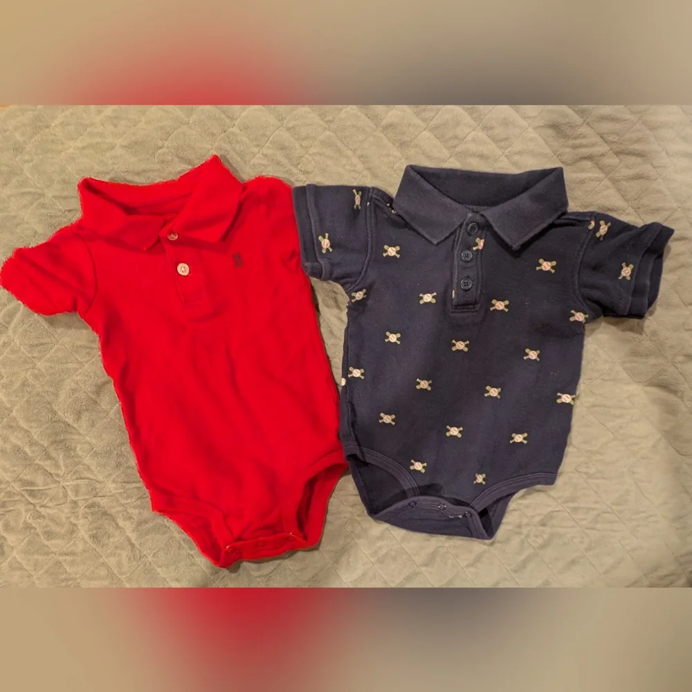12M Assorted Baby Clothing Set